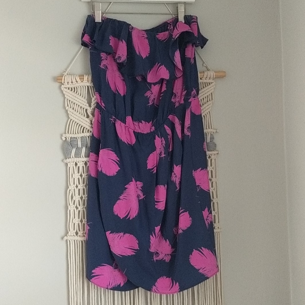 Strapless dress